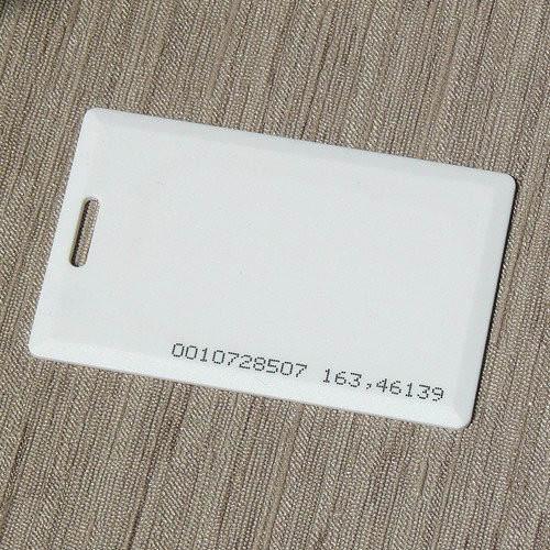 Безконтактна картка Clamshell TK4100 (EM-MARINE)