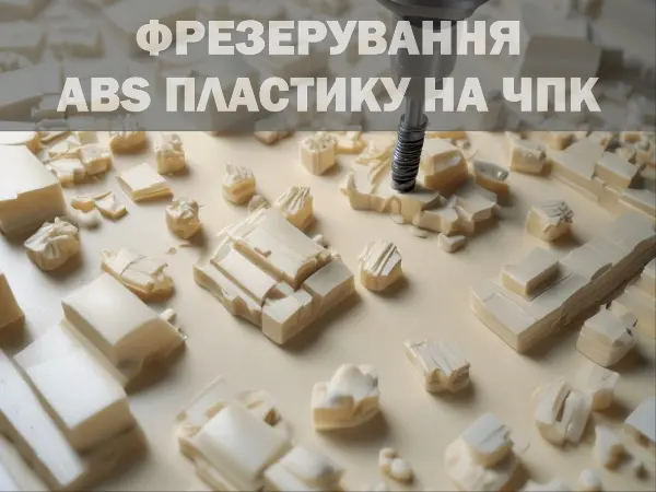 Фрезерування ABS