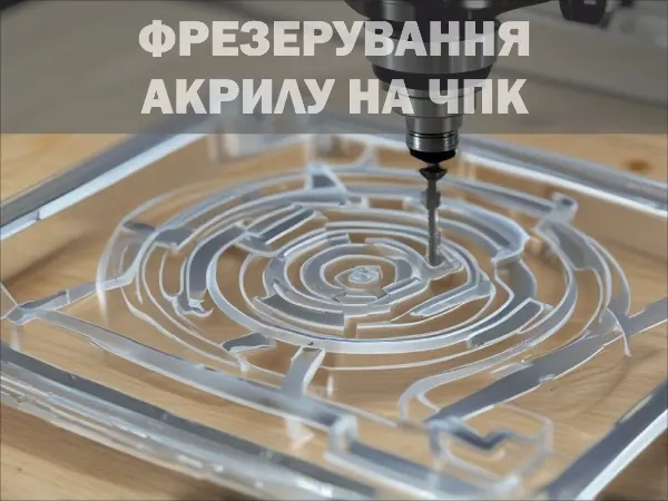 Фрезерування акрилу