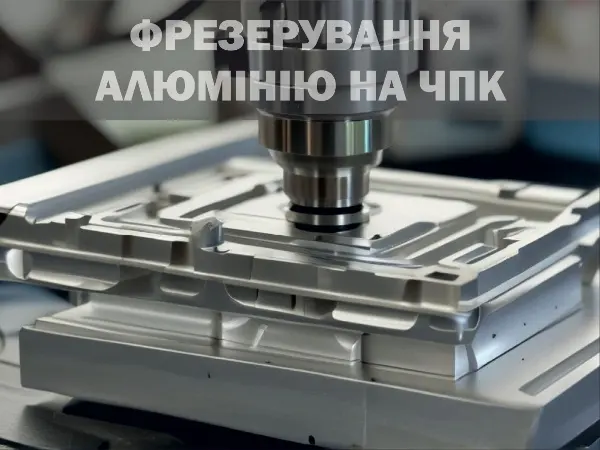 Фрезерування алюмінію