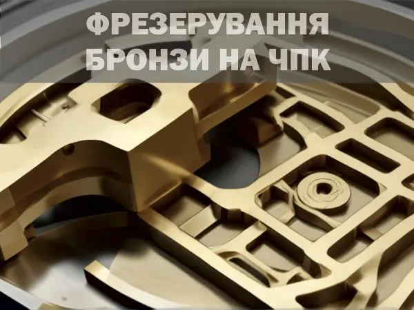 Фрезерування бронзи