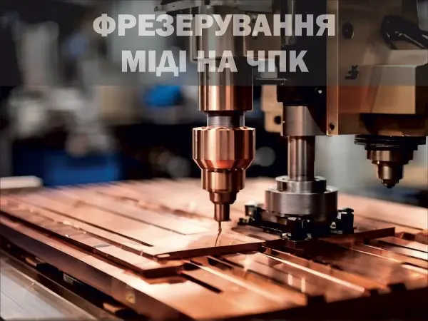 Фрезерування міді