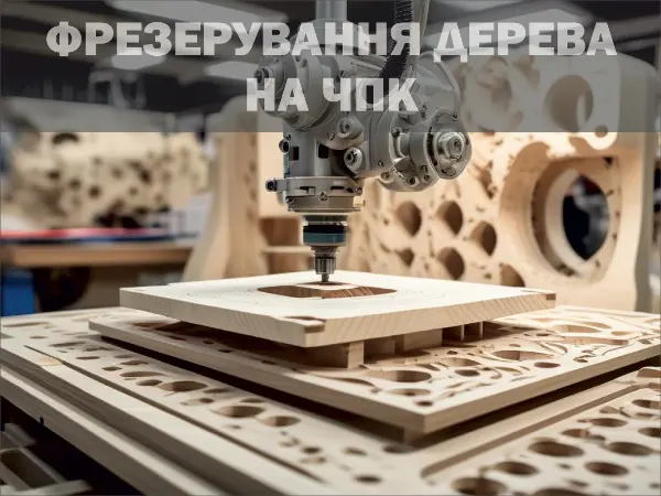 Фрезерування дерева
