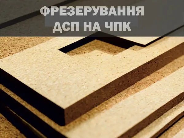 Фрезерування ДСП