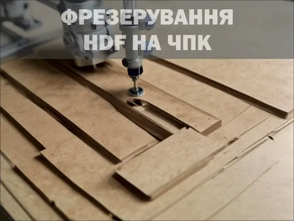 Фрезерування HDF