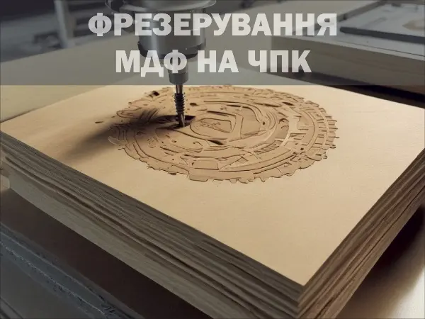 Фрезерування МДФ
