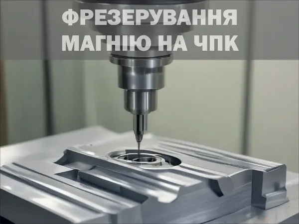 Фрезерування магнію