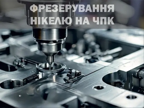 Фрезерування нікелю