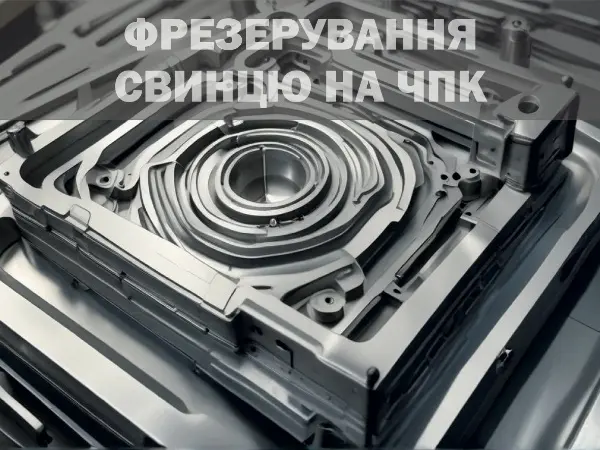 Фрезерування свинцю