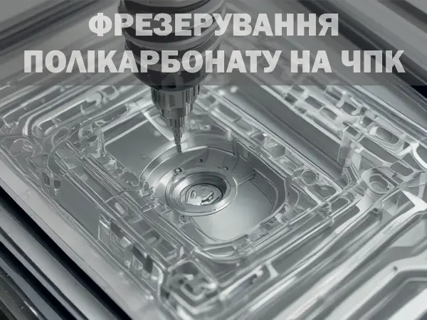 Фрезерування полікарбонату